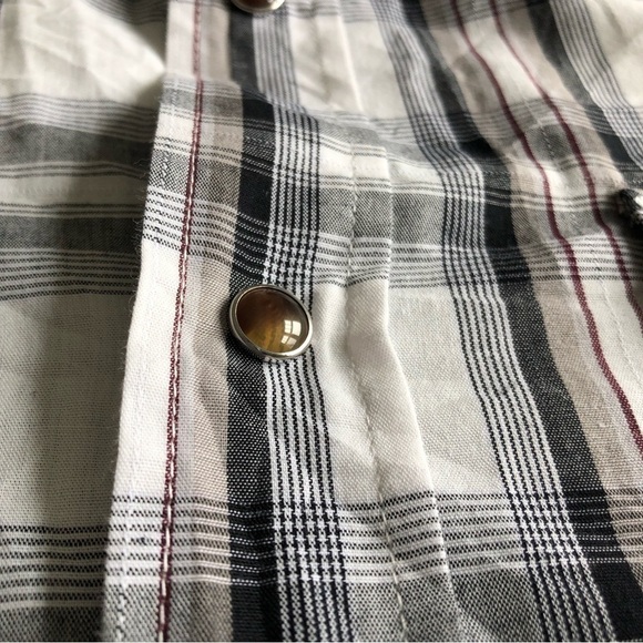 Pendleton Frontier Short Sleeved Snap Shirt - Picture 3 of 8